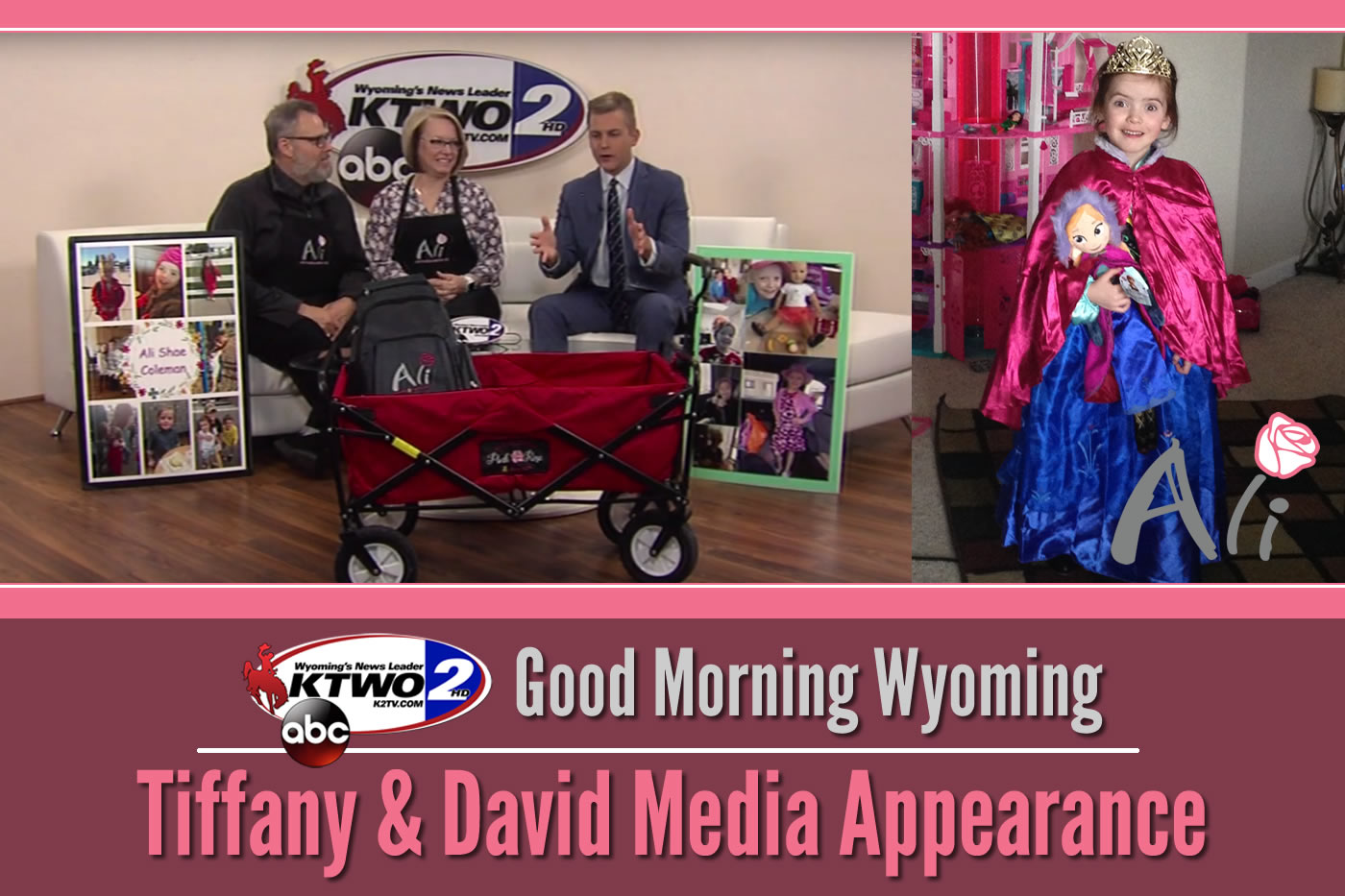 Tiffany Coleman & David Anderson on Good Morning Wyoming