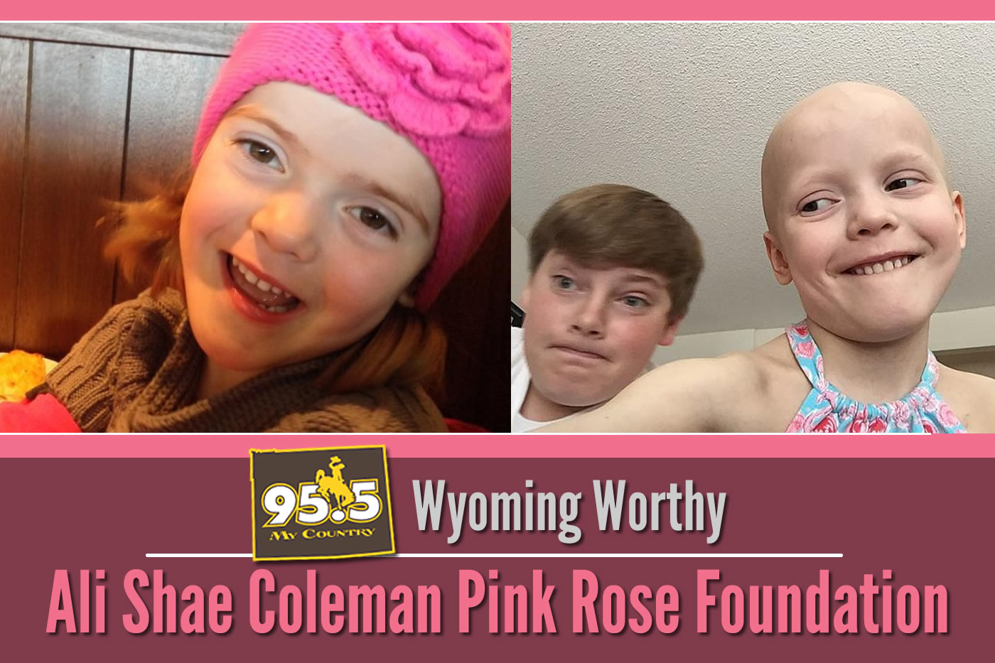 The Pink Rose Foundation featured on My Country 95.5
