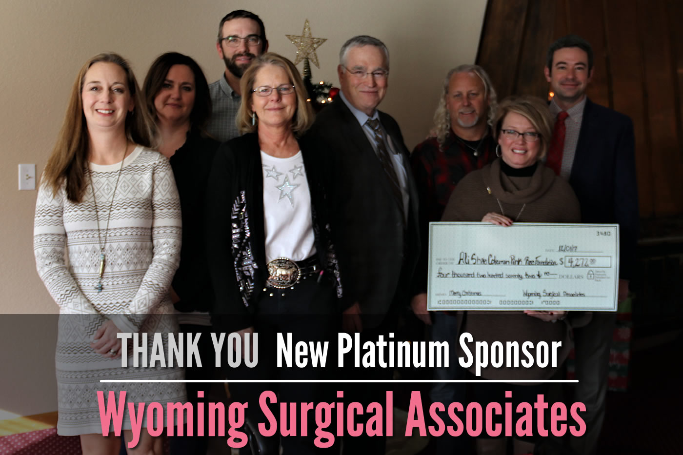 Wyoming Surgical Center Christmas Gift