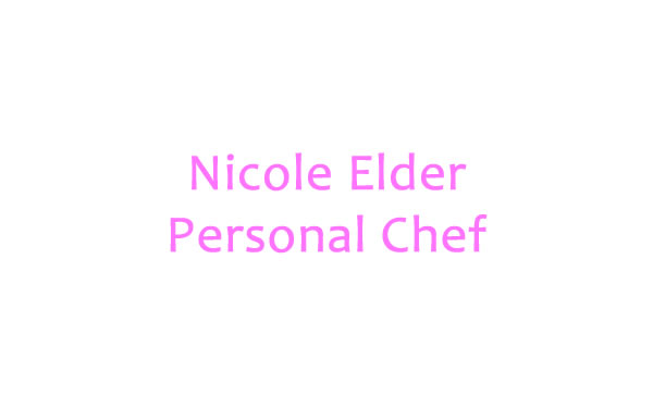 Nicole Elder Personal Chef